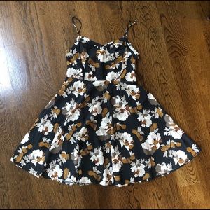 Fit and Flare Floral Dress